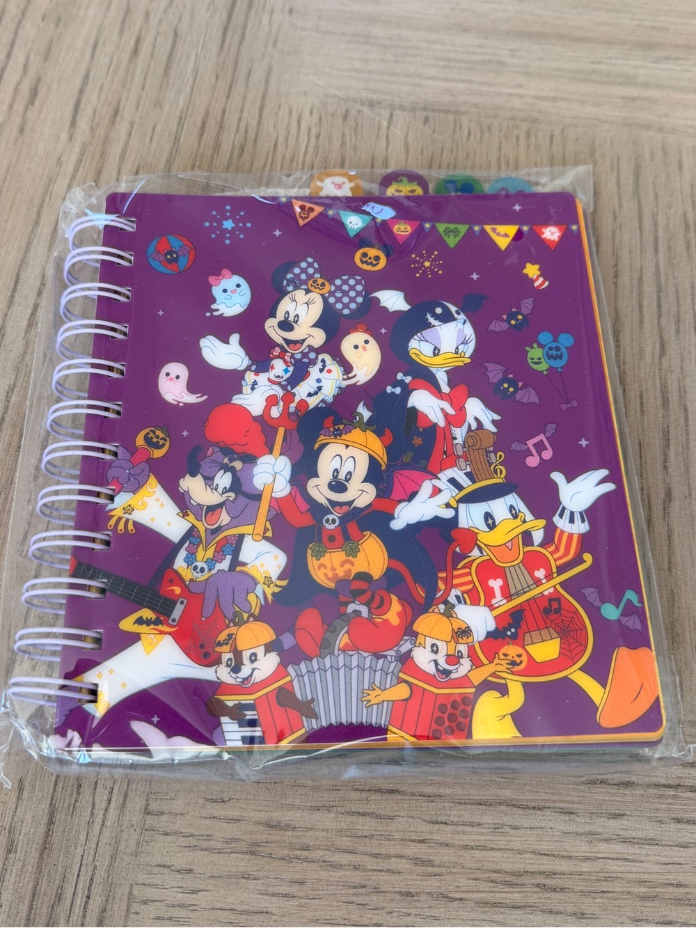 SHDL 2025 Mickey & Friends Halloween Collection × Mickey & Friends Notebook NWT
